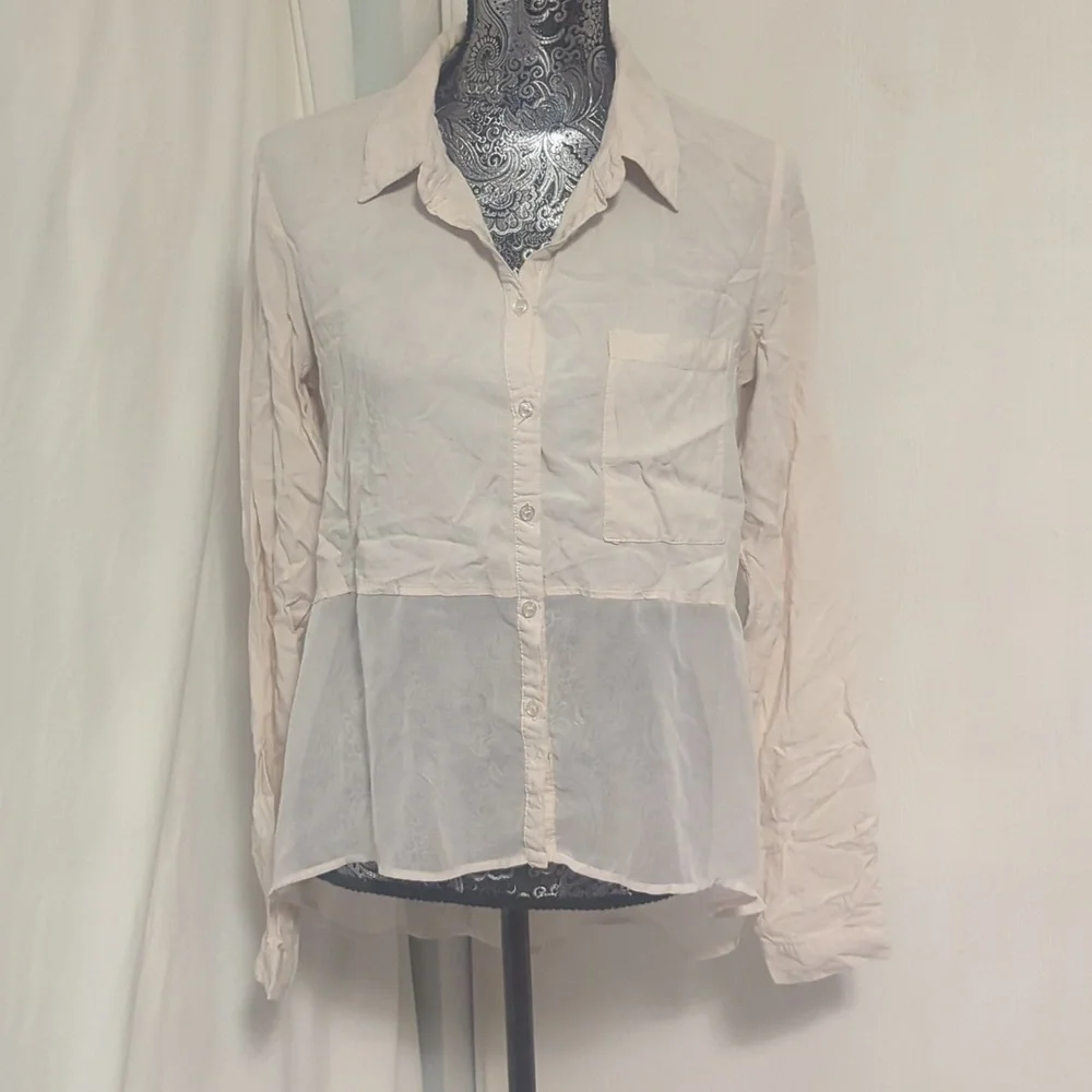 ✨50% OFF✨ Anthropologie Bar III light pink button down - Picture 2 of 8